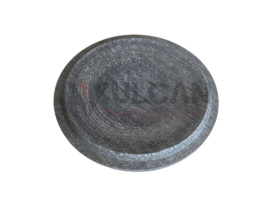 Carbon-carbon crucible supportor