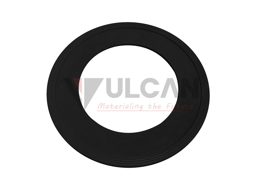 Heat shield support ring baseplate